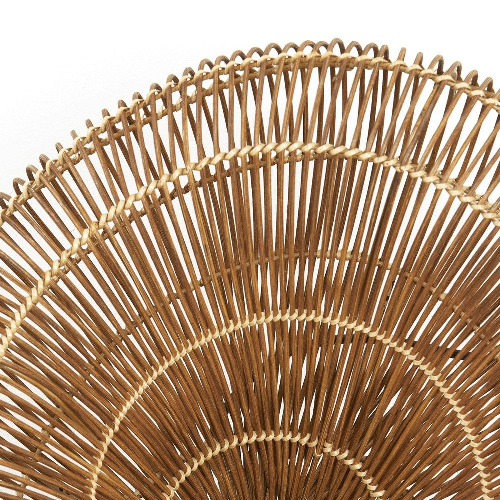 Janzur Rattan Pendant Light - Dark Brown Light & Living 6