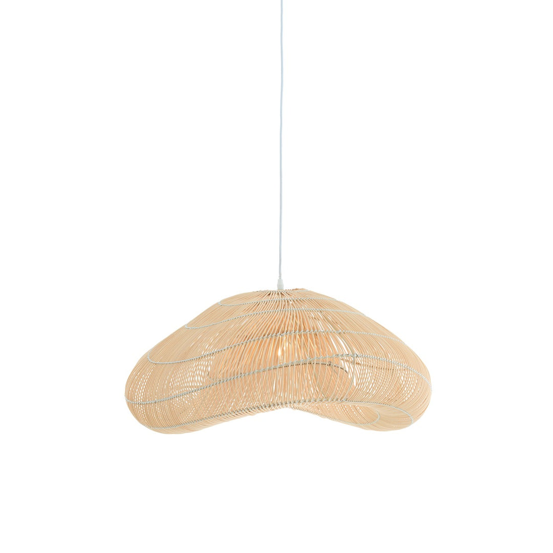 Janzur Rattan Pendant Light - Natural Light & Living 1