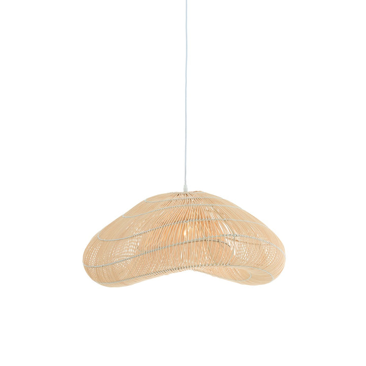 Janzur Rattan Pendant Light - Natural Light & Living 1
