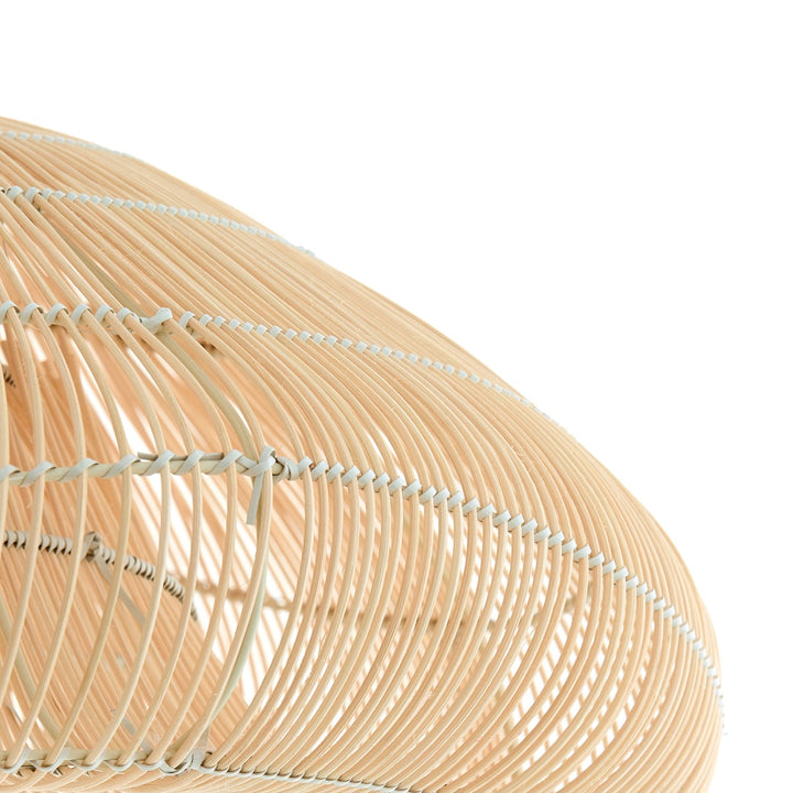 Janzur Rattan Pendant Light - Natural Light & Living 4