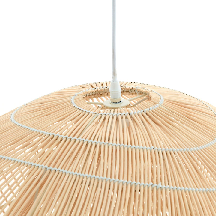 Janzur Rattan Pendant Light - Natural Light & Living 6