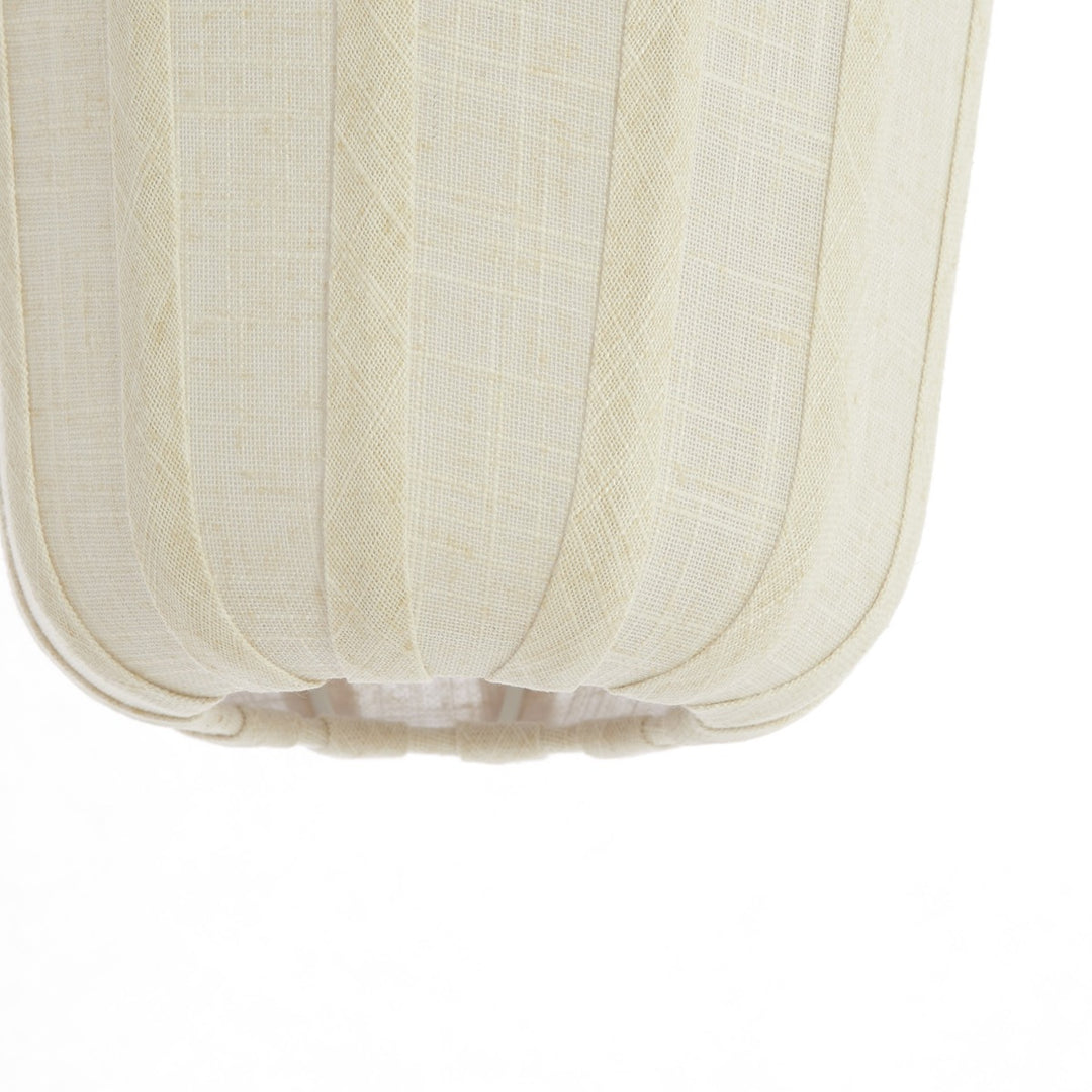 Bibury 3 Light Wooden Pendant Light - White Light & Living 4