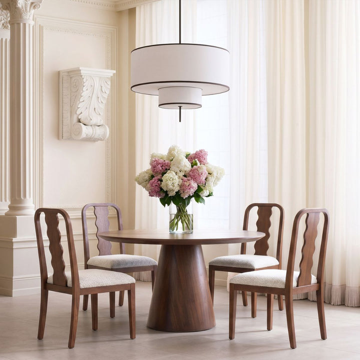 Diane Set of 2 Dining Chairs - Capella Sand
