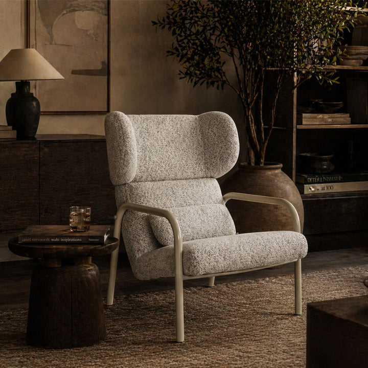 Vienne Occasional Chair (Crib 5) - Ripley Grav