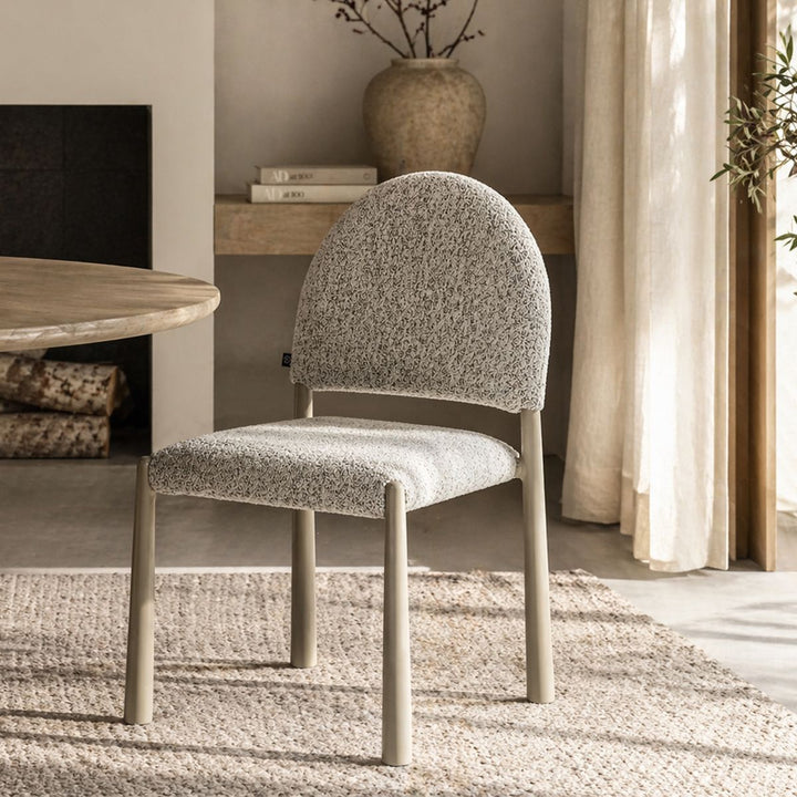 Noma Set of 2 Dining Chairs - Ripley Grav