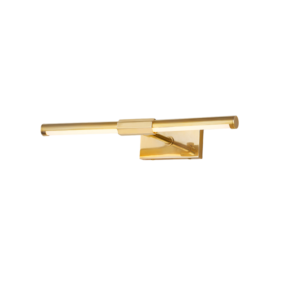 Melbourne Picture Light - Aged Brass Hudson Valley Lighting 2