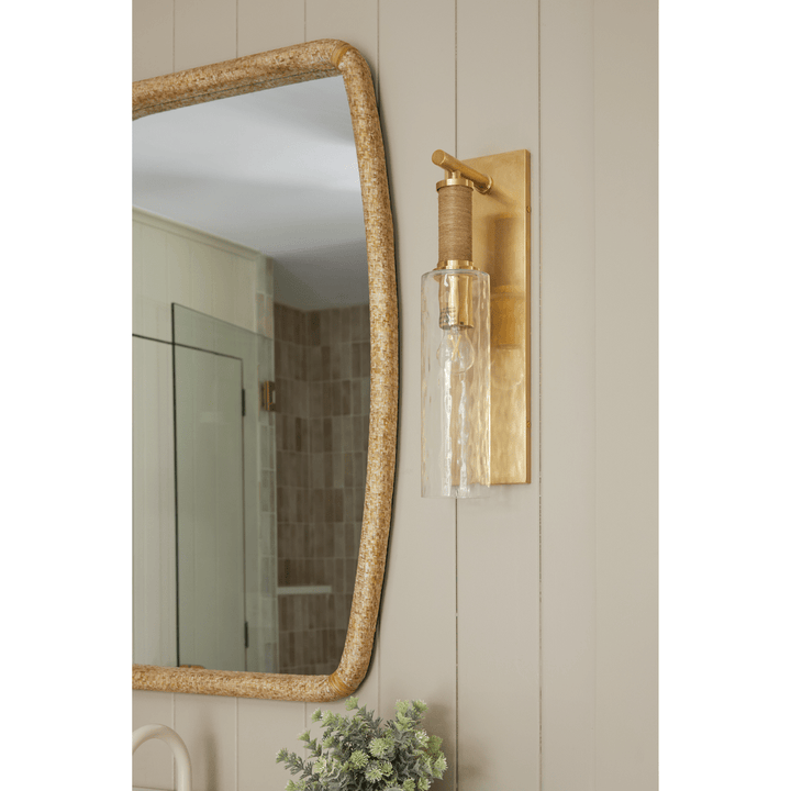 Eastchester Wall Sconce - Aged Brass Hudson Valley Lighting 2