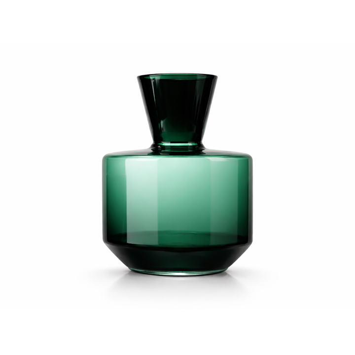 Marenzo Glass Vase - Green