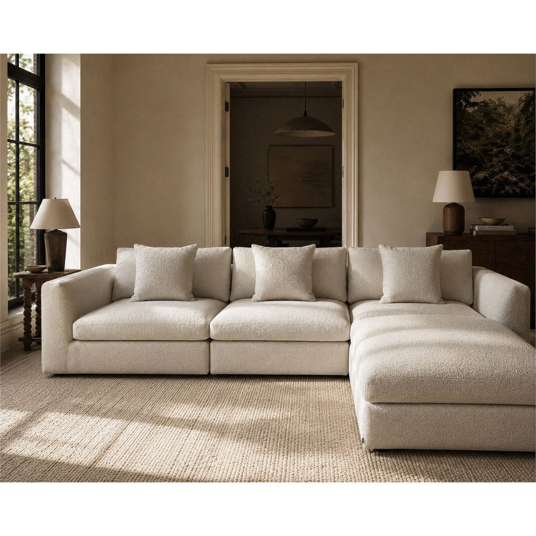 Nuova Modular Sofa Left - Capella Ivory