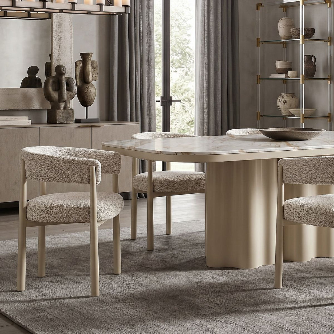 Aria Dining Chair (Crib 5) - Ripley Grav