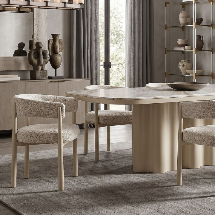 Aria Dining Chair (Crib 5) - Ripley Grav