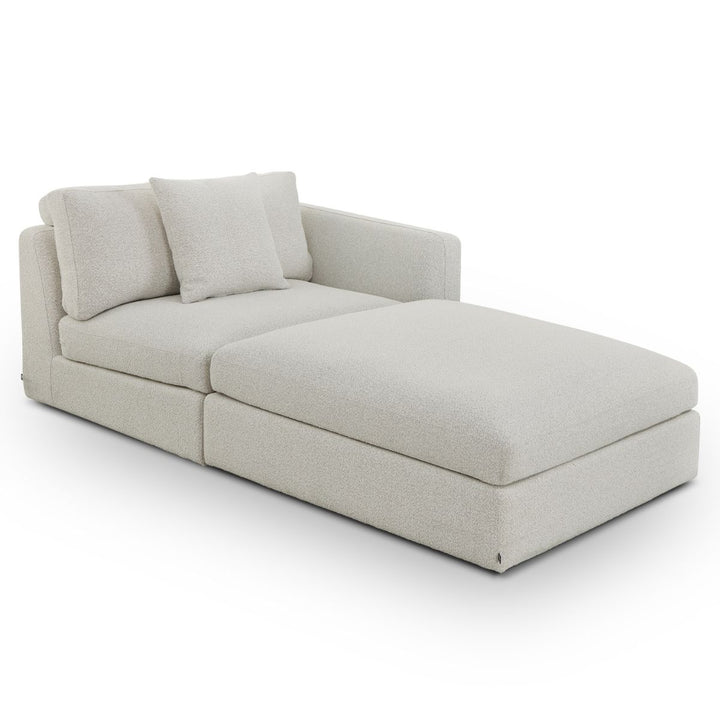 Nuova Modular Sofa Ottoman - Capella Ivory