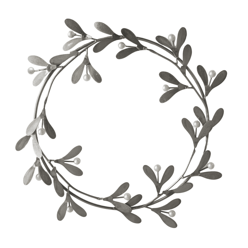 Mistletoe Wreath - Galvanised Ivyline 2