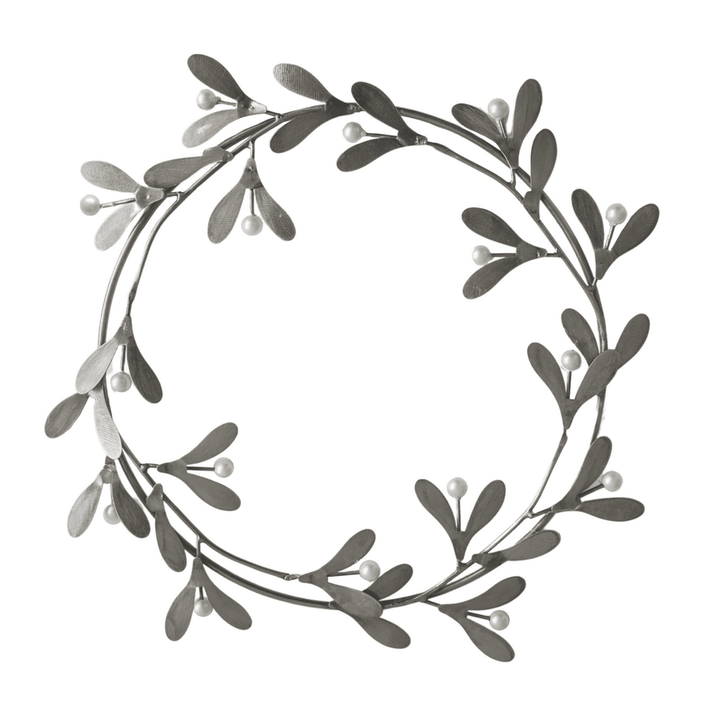 Mistletoe Wreath - Galvanised Ivyline 2