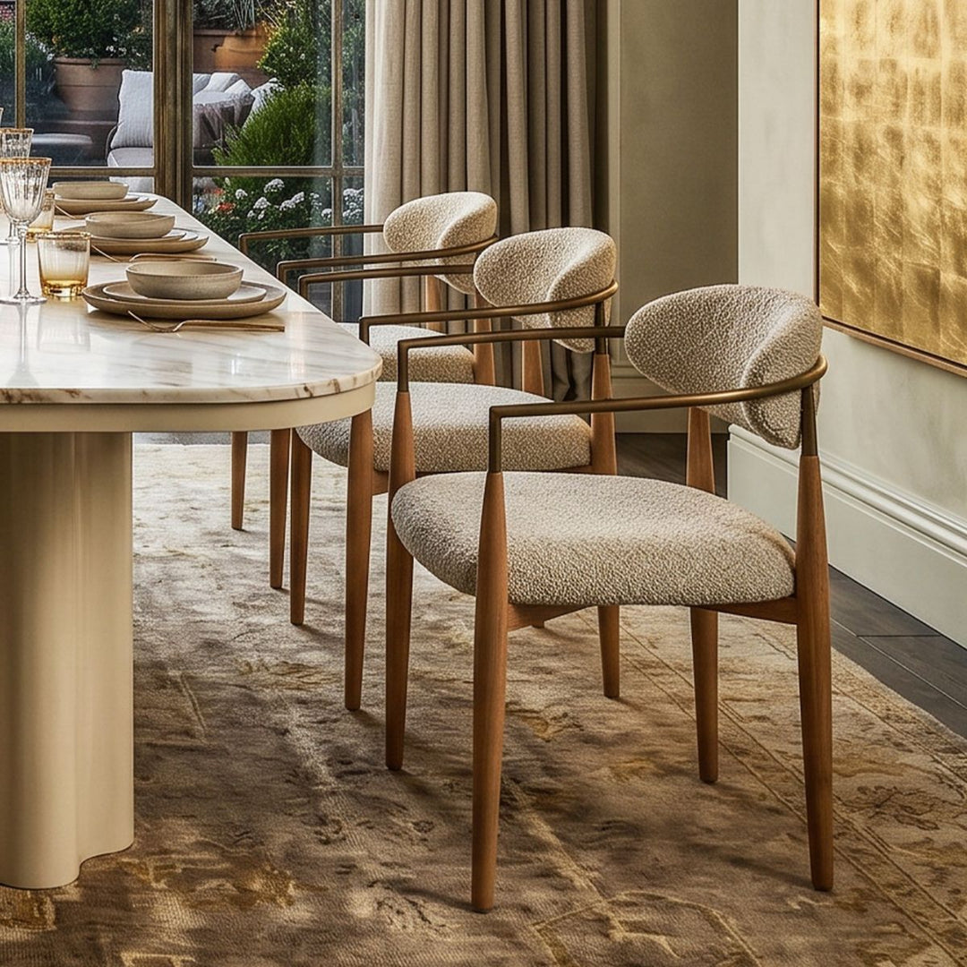Nivelle Dining Chair - Capella Sand