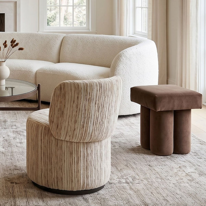 Poky Foot Stool  - Hopper Terra
