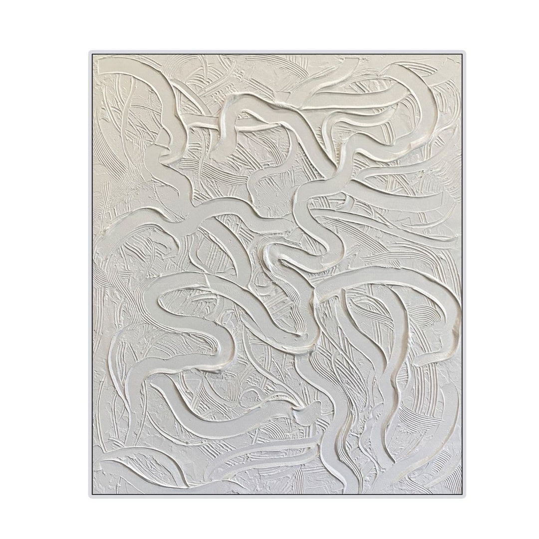 Serene Oil Painting On Canvas