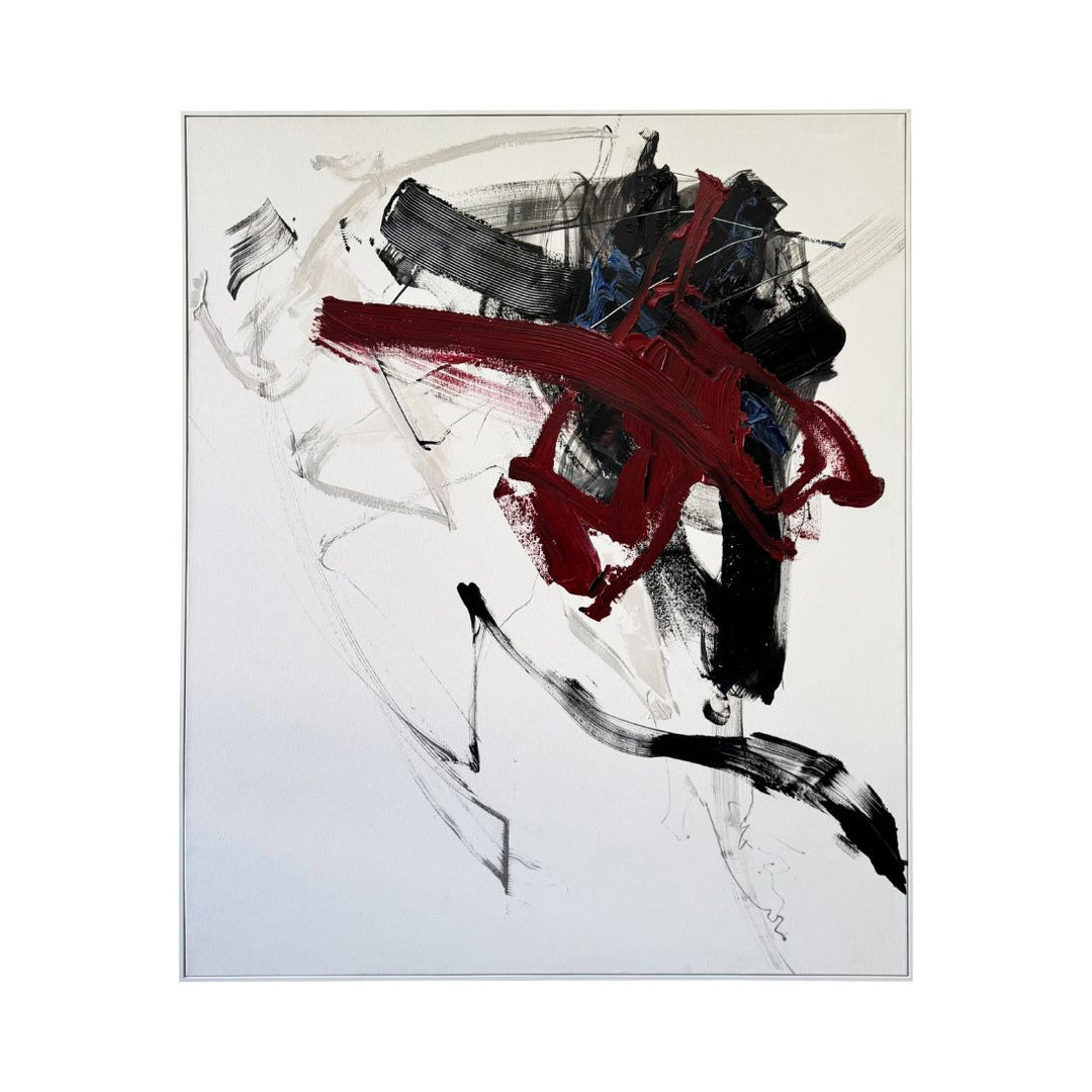 Obsidian Oil Painting On Canvas