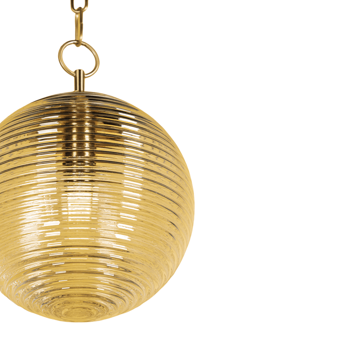 Victoria Pendant Light - Gold Hudson Valley Lighting 5