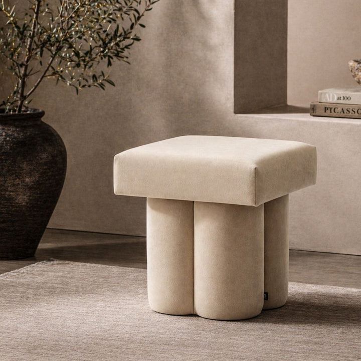 Poky Foot Stool  - Hopper Desert