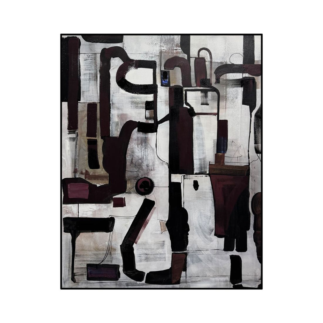 Axiom Oil Painting On Canvas