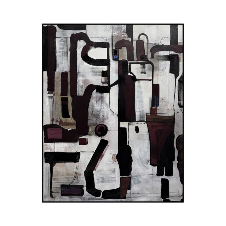 Axiom Oil Painting On Canvas
