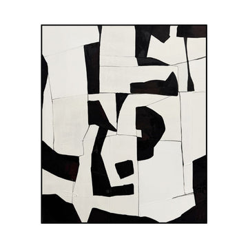 Parallax Oil Painting On Canvas