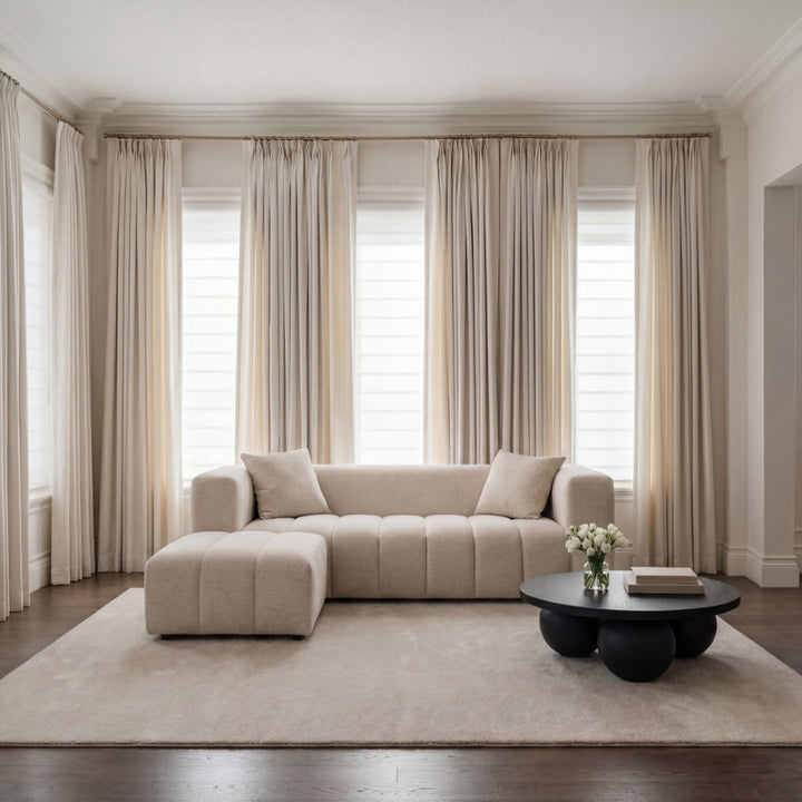 Palmer 3 Seater Sofa - Oyster