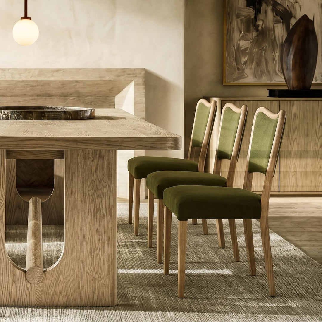 Adelaide Dining Chair - Kaster II Olive