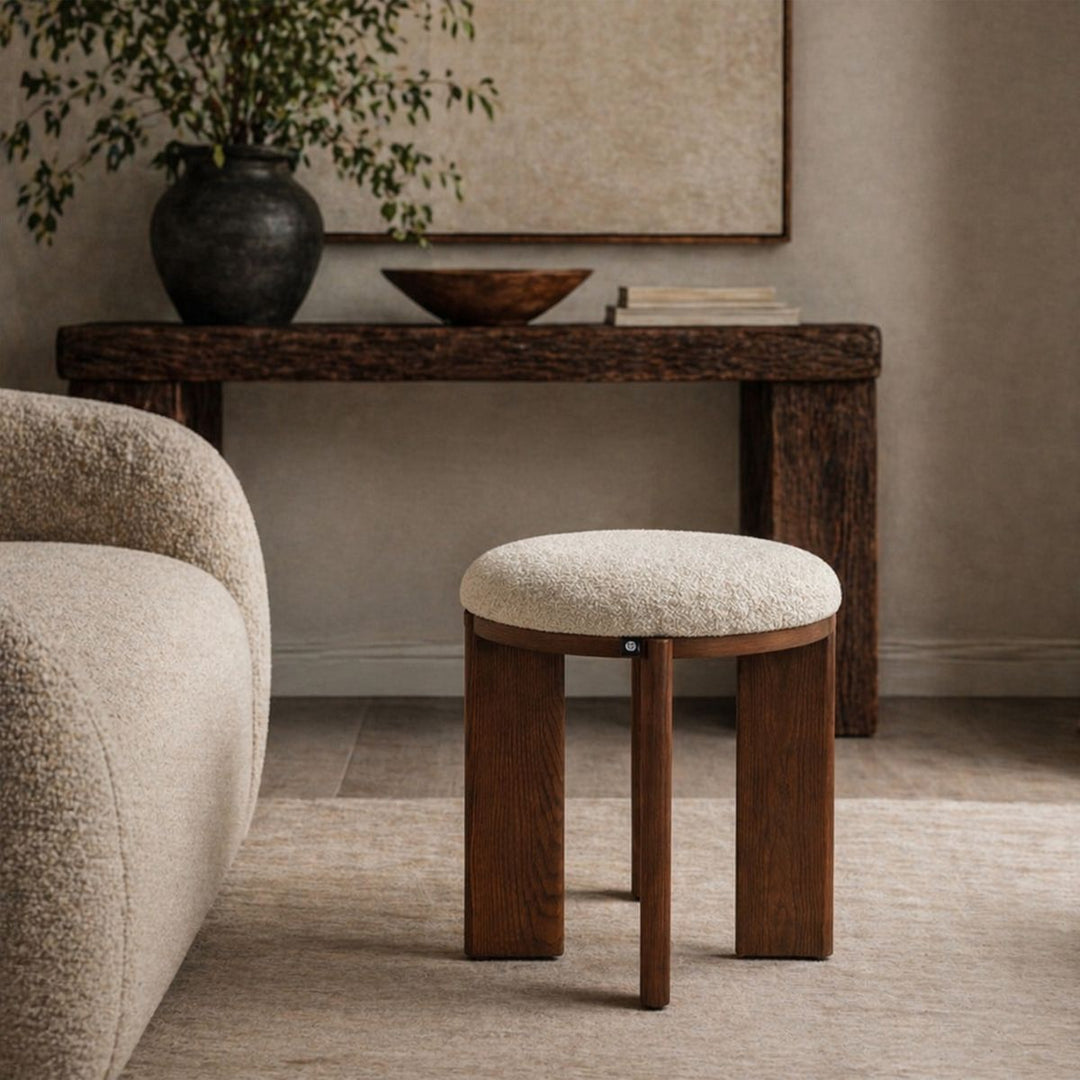 Lia Foot Stool - Capella Sand