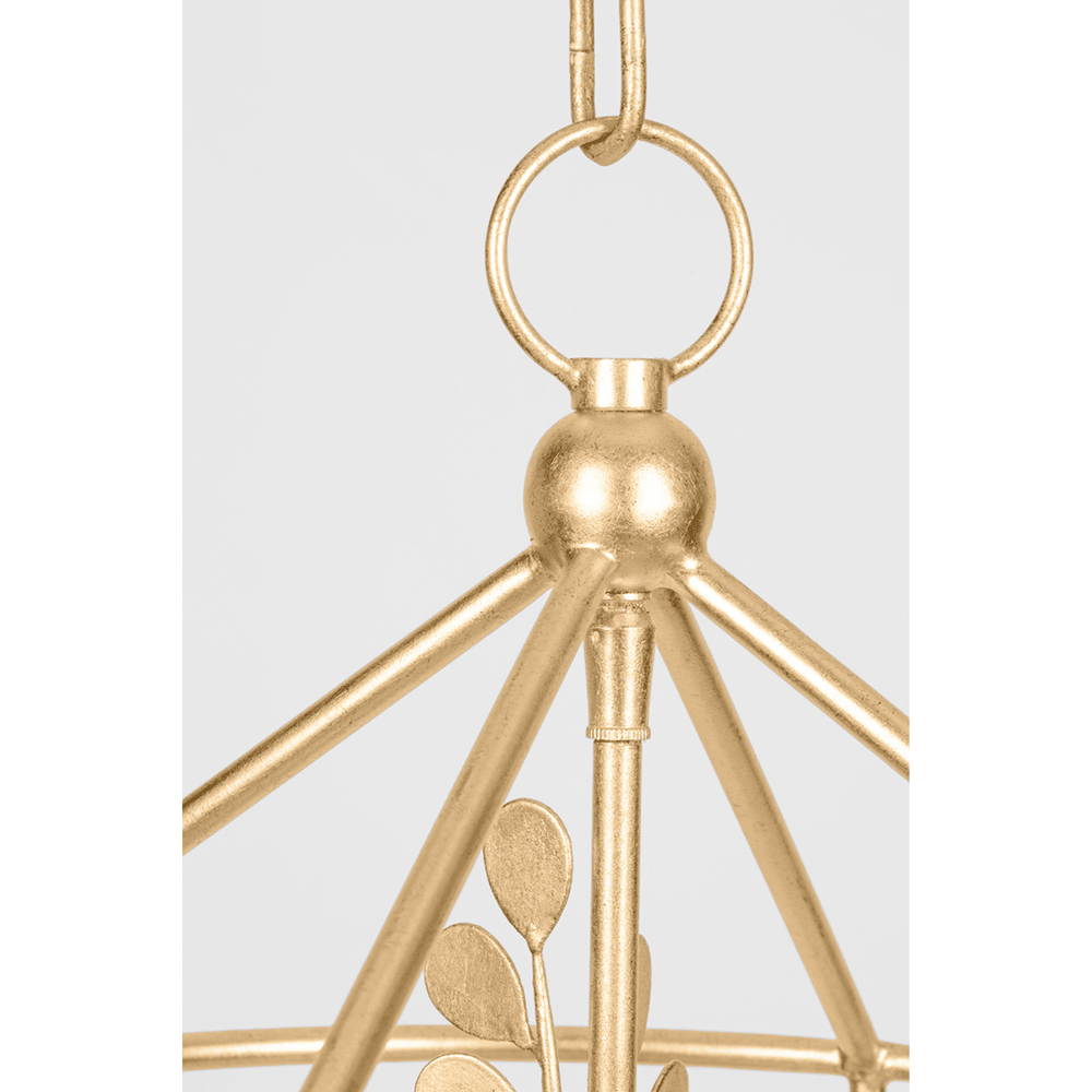 Adrienne Lantern Light - Gold Hudson Valley Lighting 3