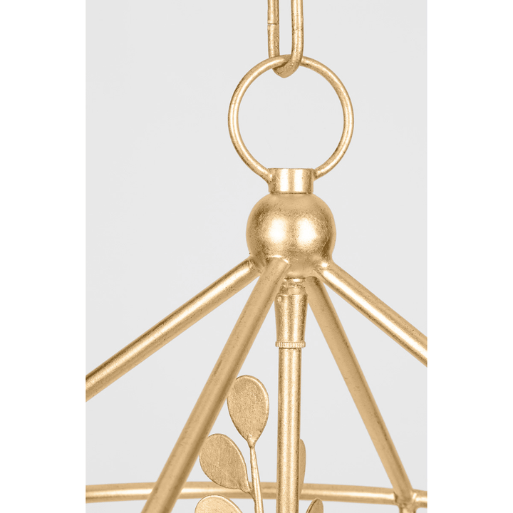 Adrienne Lantern Light - Gold Hudson Valley Lighting 3