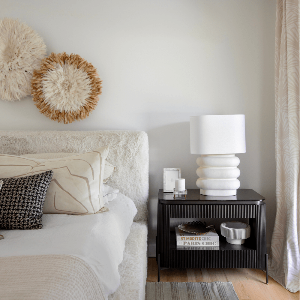 Ewing Ceramic Sculptural Lamp - Ivory Hudson Valley Lighting 2