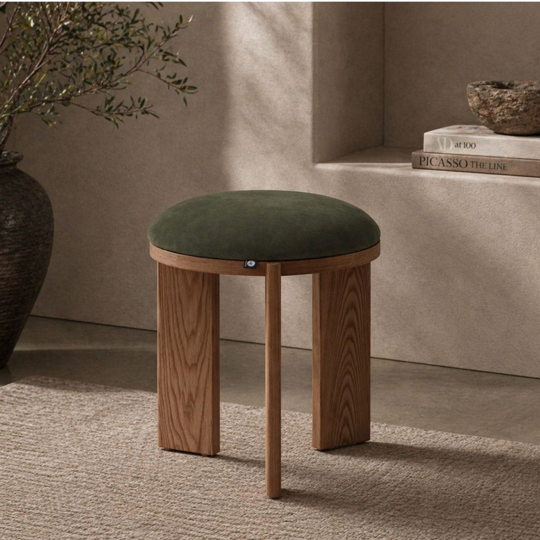 Lia Foot Stool (Crib 5) - Hopper Moss