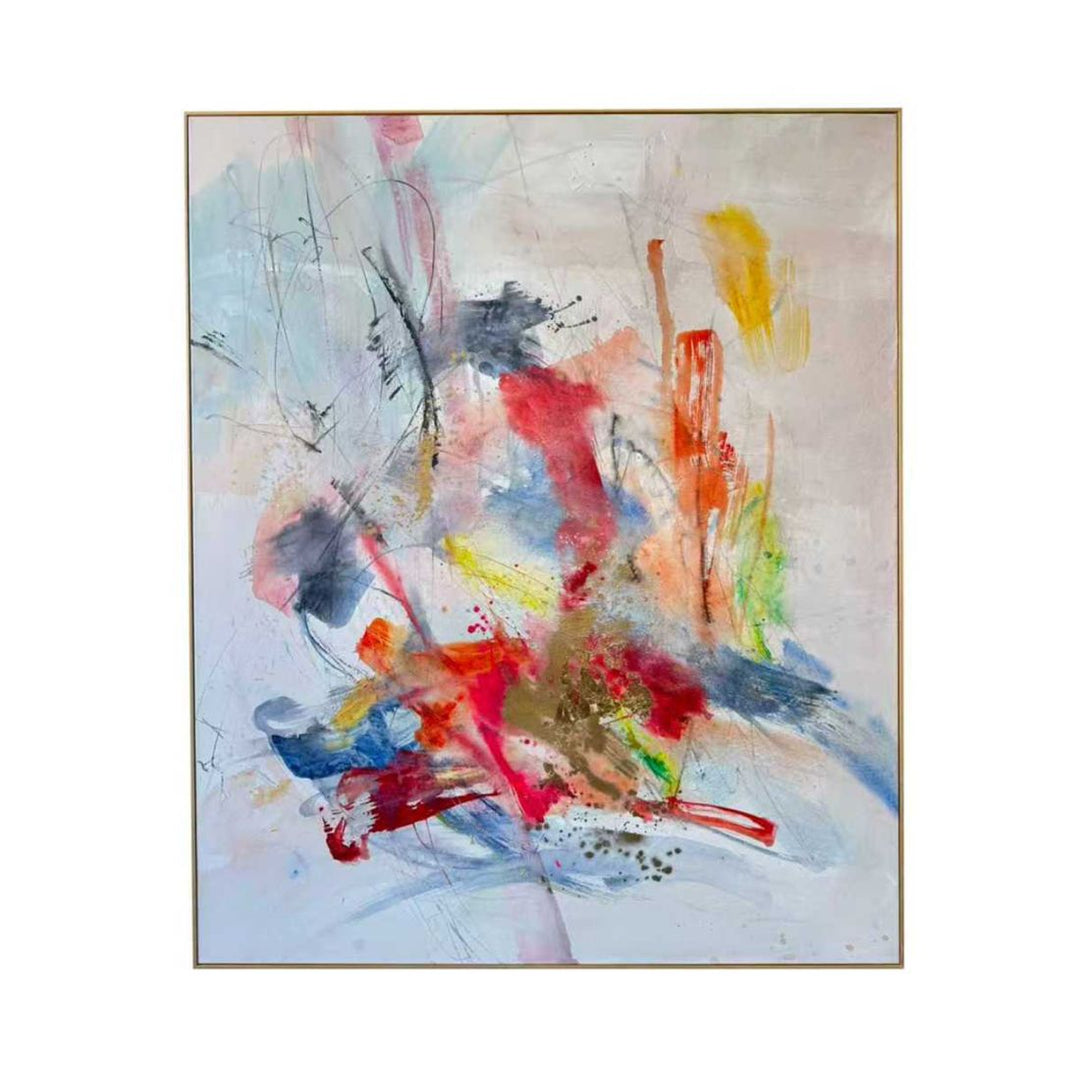 Rhapsody Oil Painting On Canvas