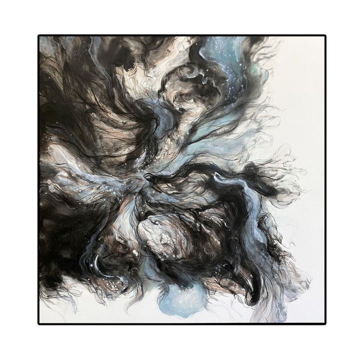 Caldera Oil Painting On Canvas