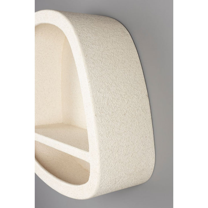 Veda 1 Recycled Marble Wall Shelf