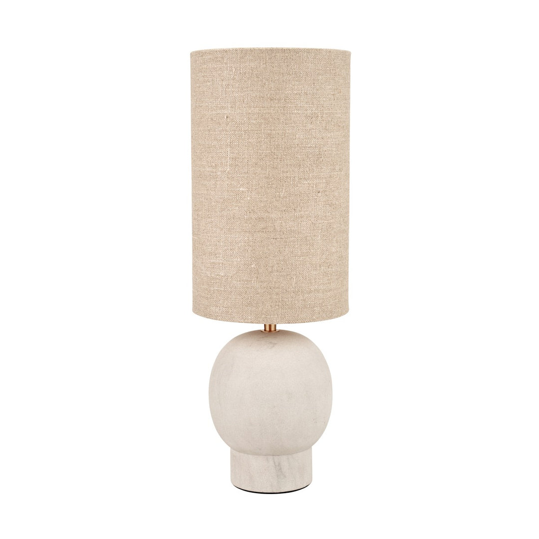 Althea Sandstone Table Lamp Pacific Lifestyle 1
