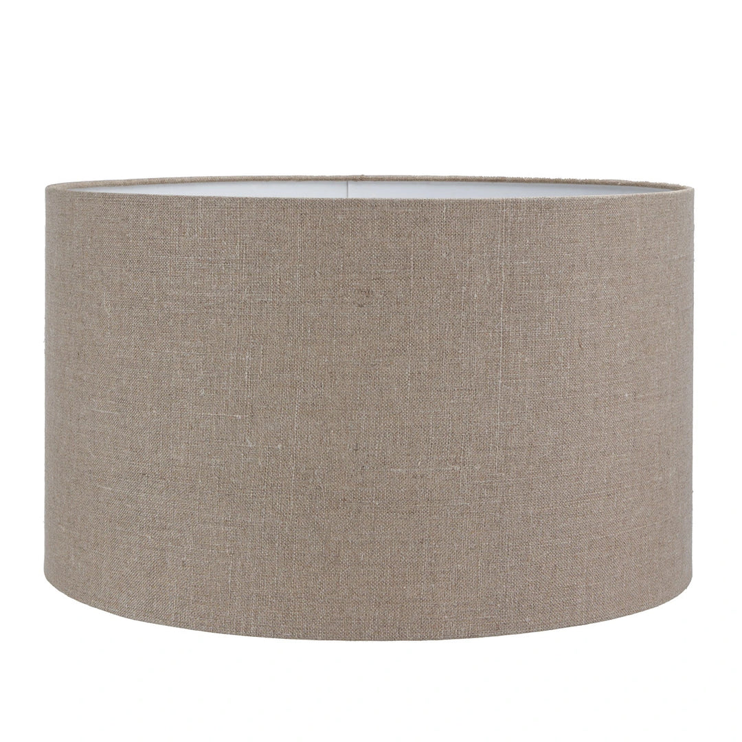 Gaiana Concrete Table Lamp Base - Natural Linen