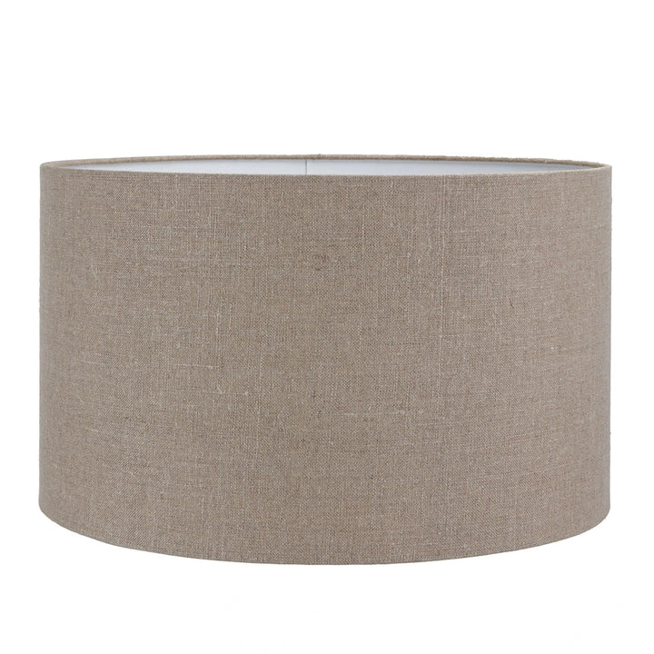 Gaiana Concrete Table Lamp Base - Natural Linen