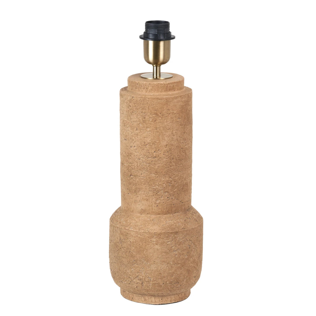 Gaiana Concrete Table Lamp Base - Pistachio Green