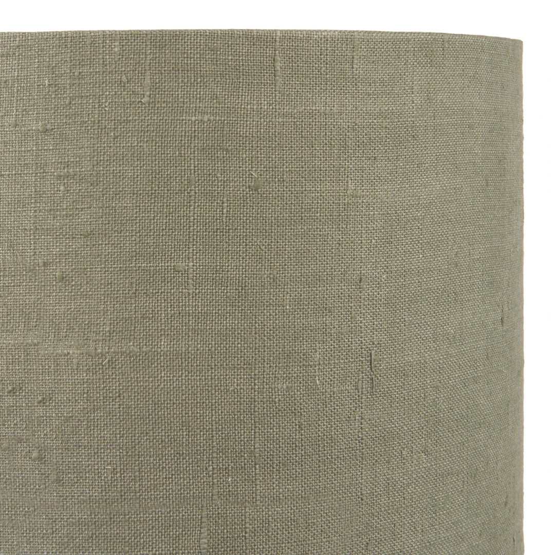 Gaiana Concrete Table Lamp Base - Pistachio Green