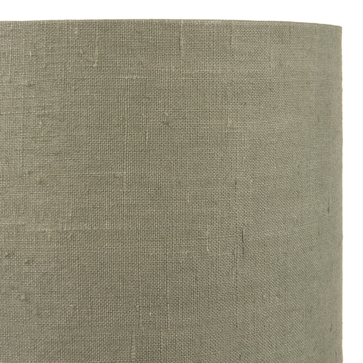 Gaiana Concrete Table Lamp Base - Pistachio Green