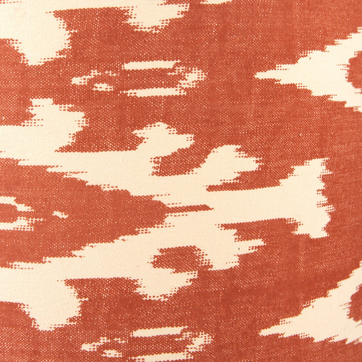 Eirene Textured Stoneware Table Lamp - Cinnamon Ikat