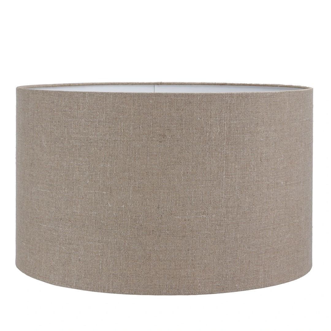 Valtellina Glass Table Lamp Base - Natural Linen