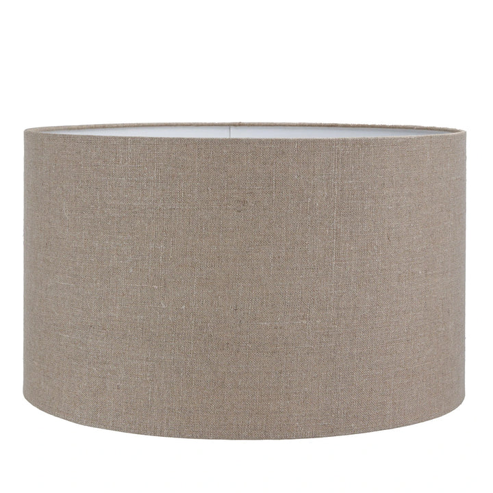 Valtellina Glass Table Lamp Base - Natural Linen