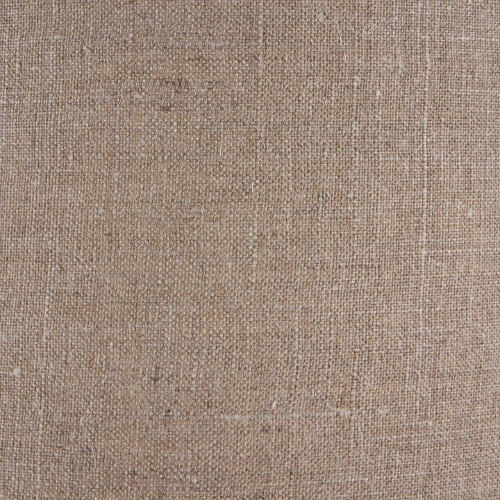 Valtellina Glass Table Lamp Base - Natural Linen