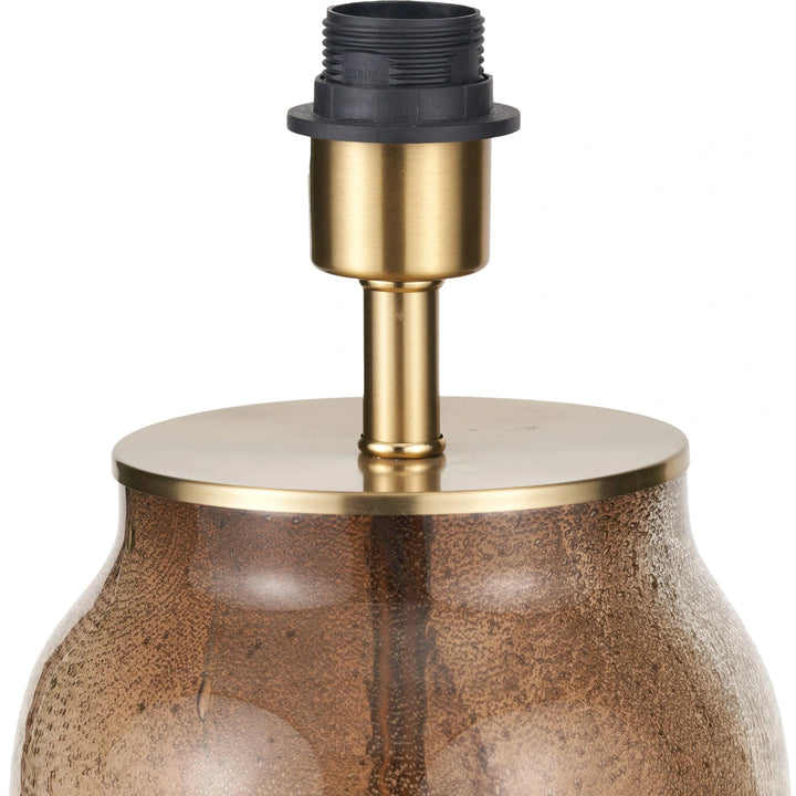Valtellina Glass Table Lamp Base - Pistachio Green