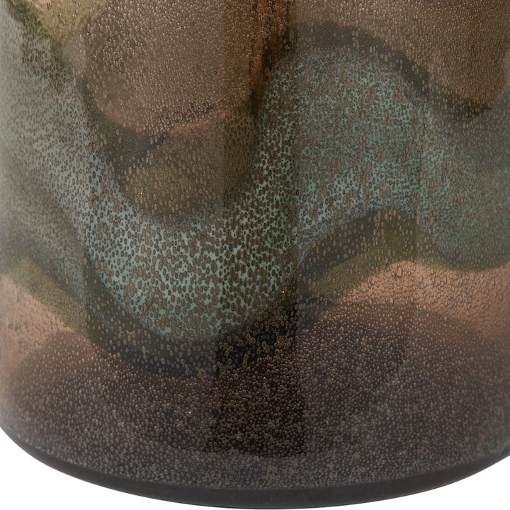 Valtellina Glass Table Lamp Base - Pistachio Green