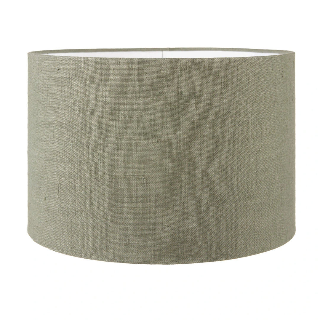 Inaya Natural Tapered Wood Table Lamp - Pistachio Green